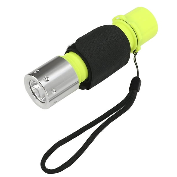 Linternas subacuáticas, luz de buceo LED IPX8, linterna impermeable, luz de buceo muy versátil