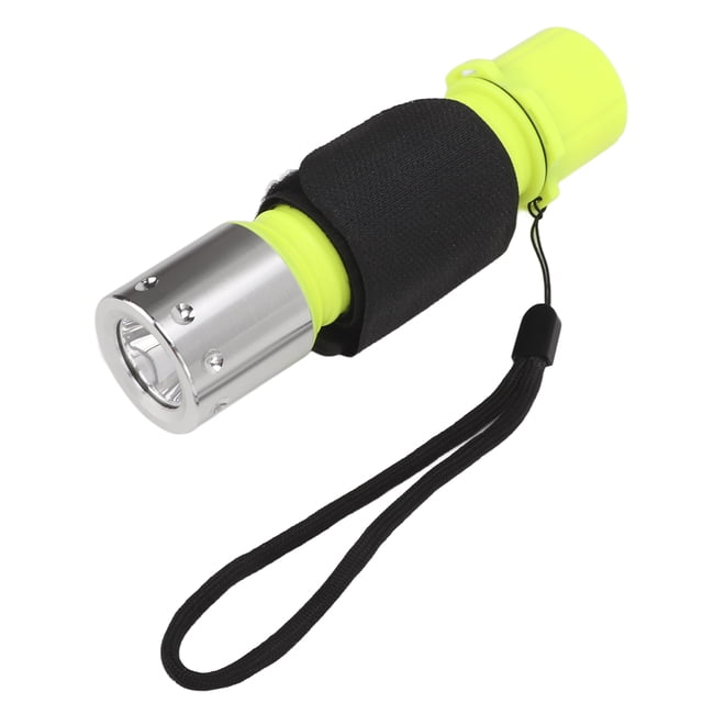 Linternas subacuáticas, luz de buceo LED IPX8, linterna impermeable, luz de buceo muy versátil