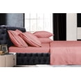 thumbnail image 3 of Mocassi 1800 Series Ensemble de Draps 2 Pcs Taies d'Oreiller, Format Standard - Rose Pâle, 3 of 3