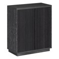 thumbnail image 1 of Henn&Hart 27.75" Modern MDF Engineered Wood Accent Cabinet in Gray, 1 of 12