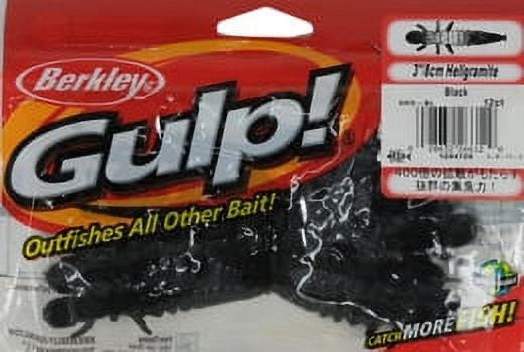 (2 pack) Berkley Gulp! Hellgramite Soft Bait