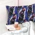 thumbnail image 6 of Jey USO Wrestler Throw Pillow Case Double Sided Decorative Pillow Covers with Zipper Portable Sofa Pillowcase Home Decor Cool Pillow Protector for Bedroom 20"x30", 6 of 7