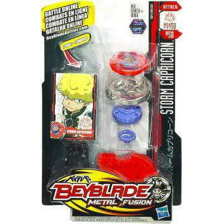 Beyblade Metal Fusion Storm Capricorn Single Pack BB-50