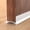 White, variant on SUNMON Silicone Door Draft Stopper, 39in Upgraded Stripping for Door Slide-on Under Door Seal Blocker, Under Sweep Weather Stripping(White)