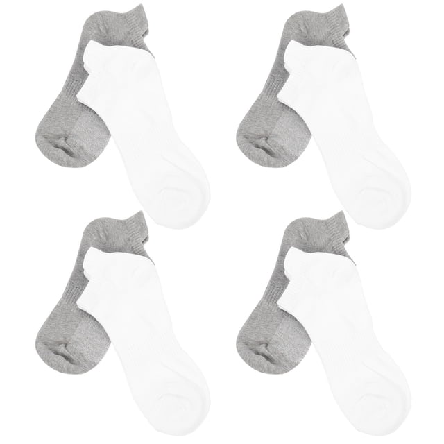 Greenadscape 4 Pares De Calcetines Tobilleros De Multicolor Para Uso Diario Y Deportes