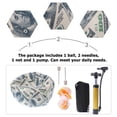 thumbnail image 3 of Maytalsory Basketball with High Elasticity No. 7 Basketball Waterproof Wear Resistant Basketball Set with Air Inflator Storage Net Bag for Outdoor Gym, 3 of 6
