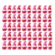 thumbnail image 1 of Injueey Lote de 50 figuritas de gnomos de goma resistentes con forma de corazón, ideales como recuerdo de San Valentín y decoraciones únicas Decoración del hogar, 1 of 6