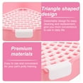 thumbnail image 3 of HAMPPLIES Bunny Litter Box Plastic Rabbit Triangle for Indoor Use 1Pack, 3 of 6
