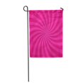 thumbnail image 1 of KDAGR Swirling Radial Bright Pink Pattern for Swirl Vortex Starburst Garden Flag Decorative Flag House Banner 28x40 inch, 1 of 1