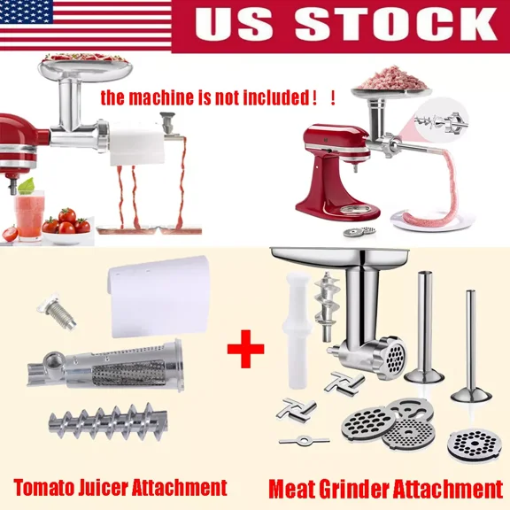 WinHolder For Kitchenaid Fruit Vegetable Strainer Tomato Juicer & Meat Grinder Attachment