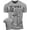 T-Shirt Heather Grey, variant on Gymish Set Goals Workout T-Shirt – Motivational Gym Shirt for Men, Exercise & Lifting Tee, Men’s Workout Apparel, Athletic Gym Wear