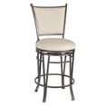 thumbnail image 1 of Linon Macon Counter Stool, Golden Brown, 24 inch Seat Height, 1 of 3