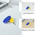 thumbnail image 3 of PTOOTP 4-Pack Assorted Color Foam Floating Keychains, Lightweight PU and Zinc Alloy, Ideal for Boating, Pool, and Water Activities, 3 of 8