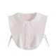 thumbnail image 1 of Cuello plisado desmontable para vestidos y suéteres de mujer, 1 of 3