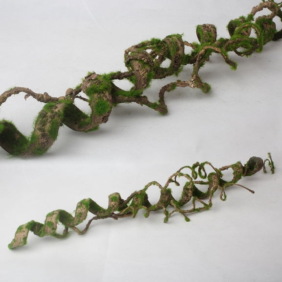 LOLIPPYY Multi-Colored Rattan Jungle Vine Terrarium Branches Climbing Set for Pet Owners and Reptile Habitats