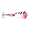 GLOW PINK SQRL, variant on VMC TINGLER SPOON - 1/16oz