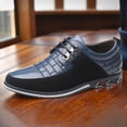thumbnail image 4 of Zapatos Negocios Cómodos Vestir Transpirables para Hombres Antideslizantes Bodas Y, 4 of 9
