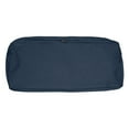 thumbnail image 6 of Classic Accessories Montlake FadeSafe Water-Repellent 42 x 18 x 3 Inch Outdoor Bench Cushion, Heather Indigo, 6 of 17