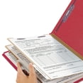 thumbnail image 6 of Smead SafeSHIELD Fasteners 2 Divider Classification Folders, 6 of 10
