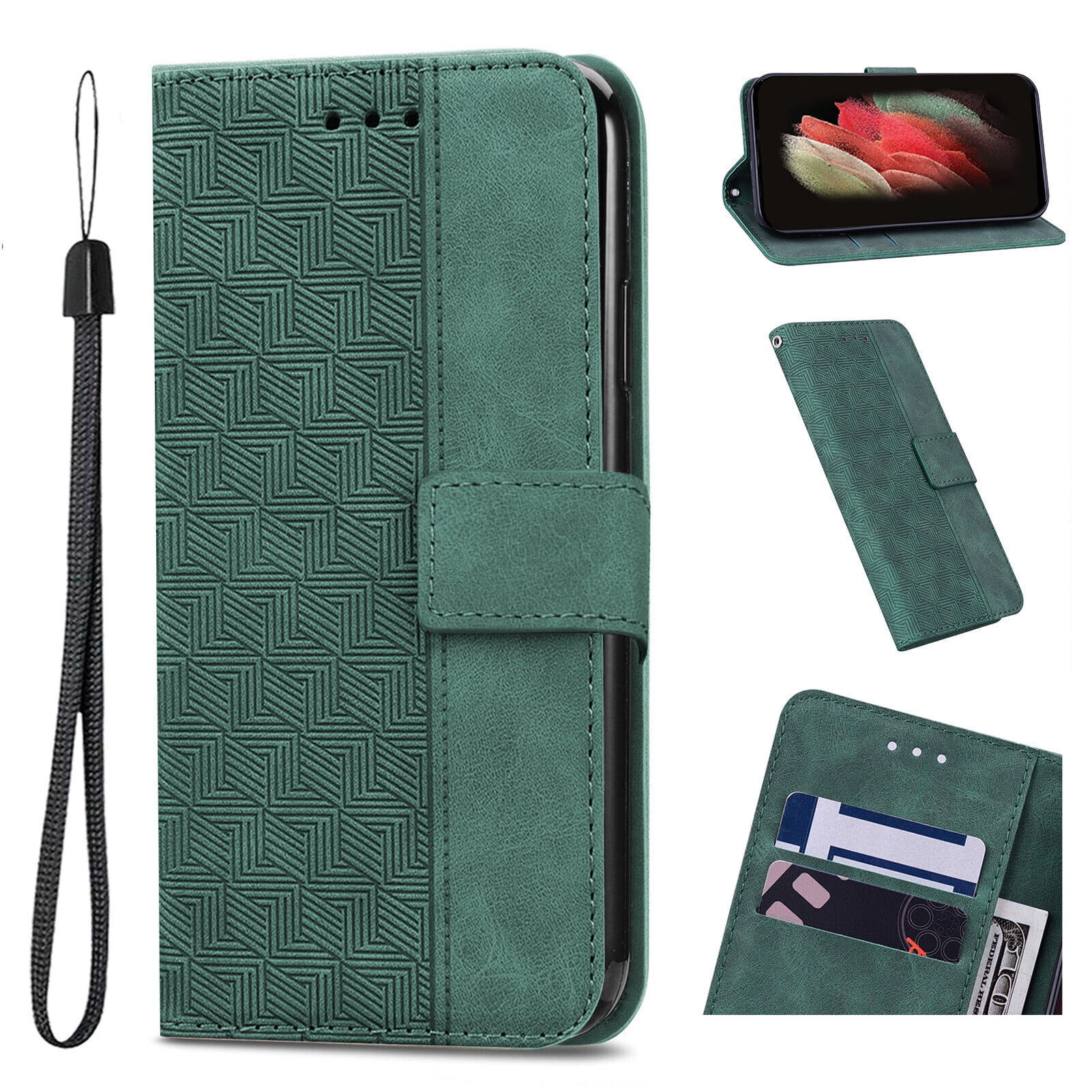 Case for iPhone SE 2022/2020 iPhone SE 3/2 Durable Magnetic PU