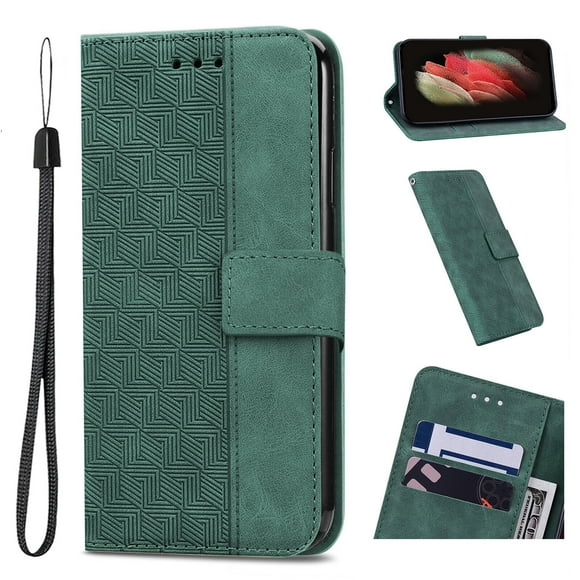 Case for LG K61 Durable Magnetic PU Leather Card Holder Wallet Flip Cover