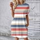 thumbnail image 2 of Vestidos de Verano de Mujer Casual Impreso Suéter sin Mangas con Cuello Redondo, Moda Vestido de Longitud Regular para Diario, 2 of 6