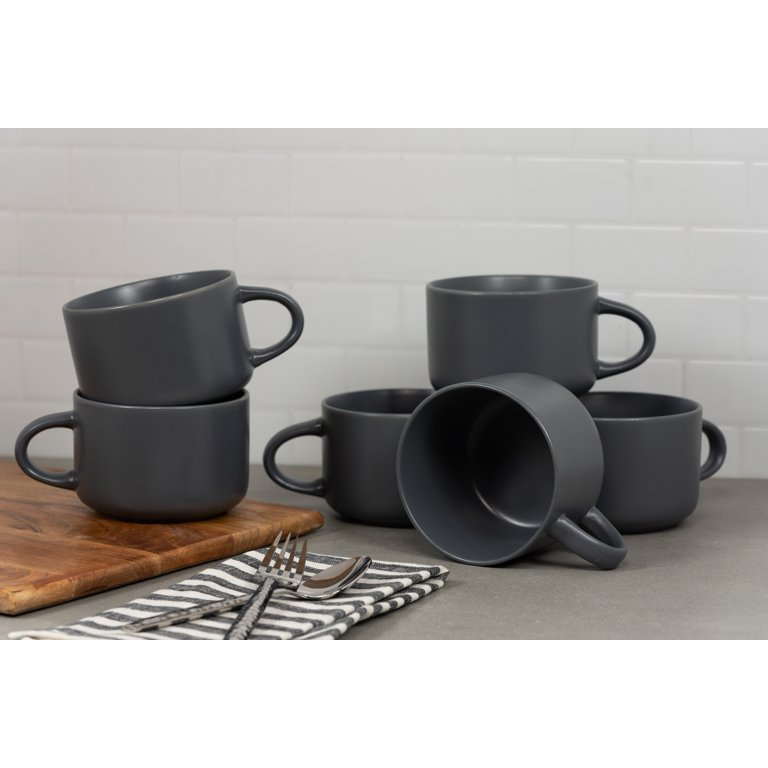 APPLEBUM MUG CUP 6個 set Amazon.com: Okllen 6 Pack 11.5 Oz Coffee Mugs Geometric