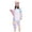 Star, variant on Angelina Unisex Plush Unicorn One-Piece Novelty Sleep/Lounge Wear