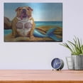 thumbnail image 4 of Luxe Metal Art 'Mermaid Dog' by Lucia Heffernan, Metal Wall Art, 16"x12", 4 of 9