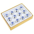 thumbnail image 1 of Ribbon Ball, Colored  Balls Rubber Core High Strength  for Celebration Silver Plating, 1 of 8