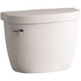 thumbnail image 1 of 1.28 GPF Cimarron Watersense Réservoir de Toilette à Haut Rendement avec Levier de Déclenchement à Gauche&44; Blanc, 1 of 1