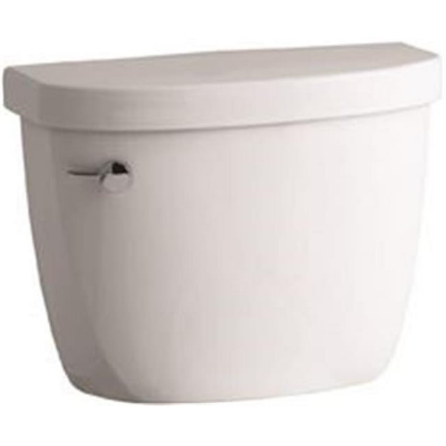 1.28 GPF Cimarron Watersense High Efficiency Toilet Tank with Left Hand Trip Lever, White