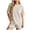 Beige, variant on Tqcoqu Women's Solid Waffle Knit 2 Piece Pajama Set,Crew Neck Loose Short Sleeve Top & Elastic Waist Shorts,Casual Summer Loungewear Sleepwear Outfit Set for Women,Beige Women's M-XXL