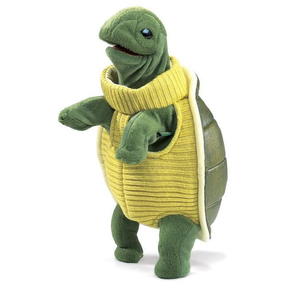Puppet Turtle in a Turtleneck (Other)