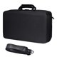 thumbnail image 2 of Estuche de transporte para consola de juegos SUSUchens, resistente a arañazos, con asa y cierre de cremallera, resistente a impactos, portátil, para PS5 Slim, color negro, 2 of 8