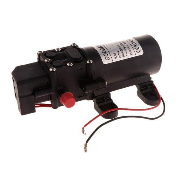 DC 12V Bomba de agua de diafragma Bomba autocebante de Interruptor automático para barco RV 4L / Colco Bomba de agua eléctrica