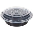 thumbnail image 2 of Maple - 6" Plastic Container Set - Black, 2 of 3