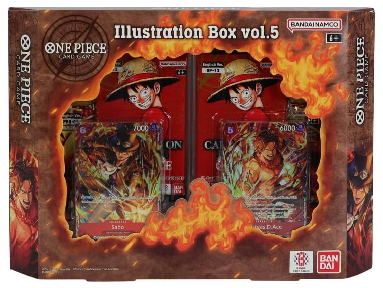 One Piece Card Game  Special Goods Set  Ace Sabo Luffy Limited Edition -  Walmart.com