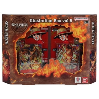 one piece card game special goods set ace sabo luffy ONE PIECE TCG: Special Goods Set ACE/Sabo/Luffy