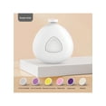thumbnail image 1 of 1set Mini Electric Nail Polisher With 1pc No.7 Battery For Home Use, Suitable For Baby And Children Nail Trimming, Comes With 6pcs Small Grinding Head, 1 of 4