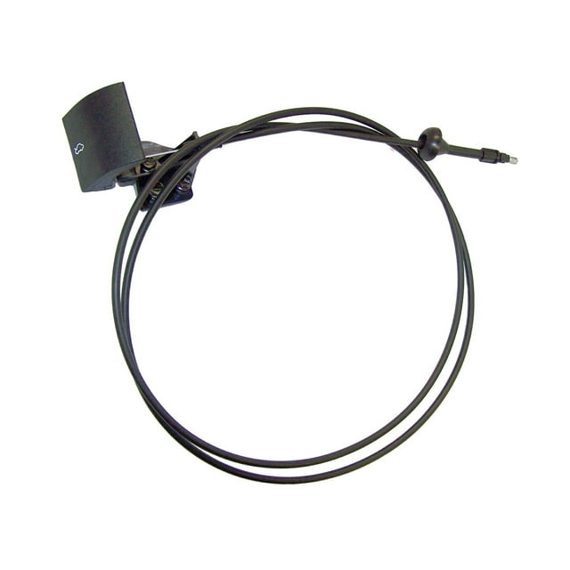 Crown Automotive Hood Release Cable 55394495AB OE Replacement