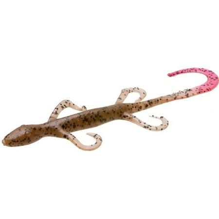 6 in. Lizard Bait in Pumpkin Ft 2 - Pack of 9