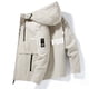 thumbnail image 4 of Chaqueta con capucha y cremallera para hombre, abrigo informal de alta calidad, resistente al viento, para deportes al aire libre, estilo ligero, para otoño e invierno, novedad de 2024, 4 of 4