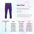 thumbnail image 7 of Manyakai Compression Pants for Men Workout Running Leggings Tights Thermal Base Layer Athletic Black XL, 7 of 7