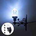 thumbnail image 3 of segolike 5 Pcs 1:87 Appliques Murales Modèle Table de Rail de Sable Train Micro Paysage Noir, 3 of 9