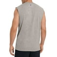 thumbnail image 2 of Champion Men's and Big Men's Solid Jersey Muscle Tee Shirt, Sizes S-2XL, 2 of 3