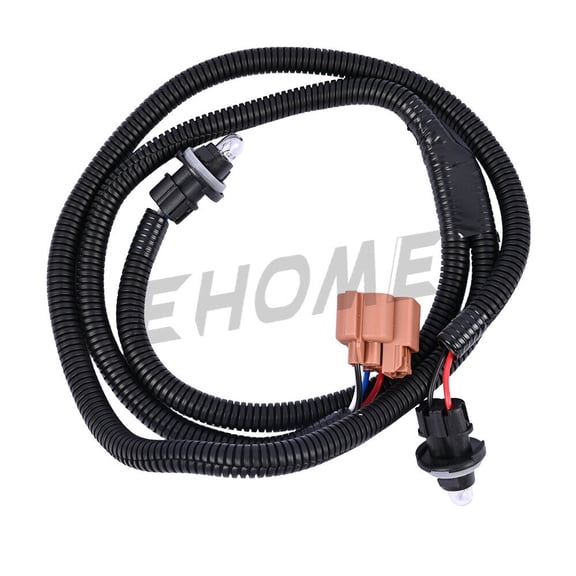 License Plate Light Wiring Harness for 1999-2006 Chevy GMC