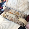 thumbnail image 3 of Neon Scientific Mushroom Car Seatbelt Cushion - Mastectomy Breast Cancer Heart Surgery Recovery Pillow (Aesthetic Fungi), 3 of 7