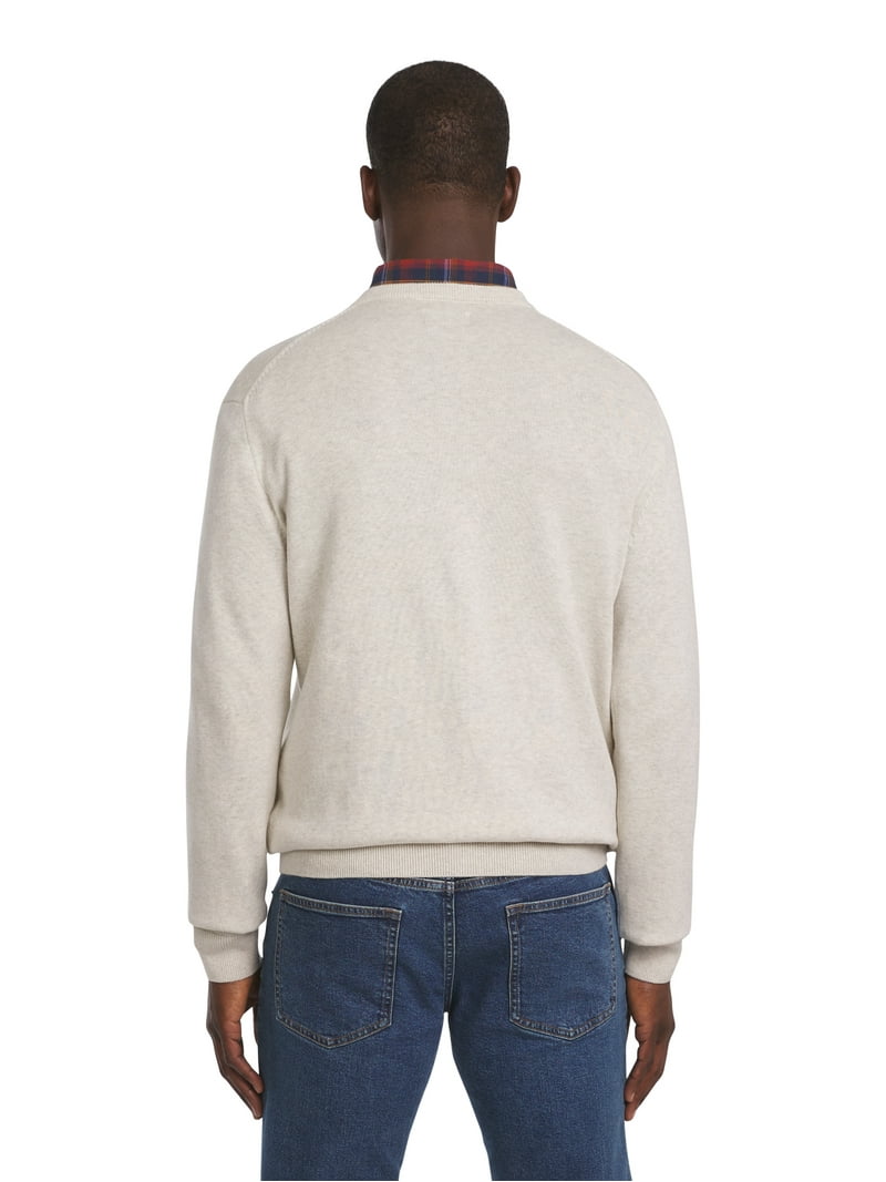 Chaps men's Cotton V-Neck Sweater - Sizes S-2XL - Walmart.com