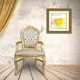 thumbnail image 3 of Grey, Jace 15x15 Gold Ornate Wood Framed with Double Matting Museum Art Print Titled - Sunshine, 3 of 4